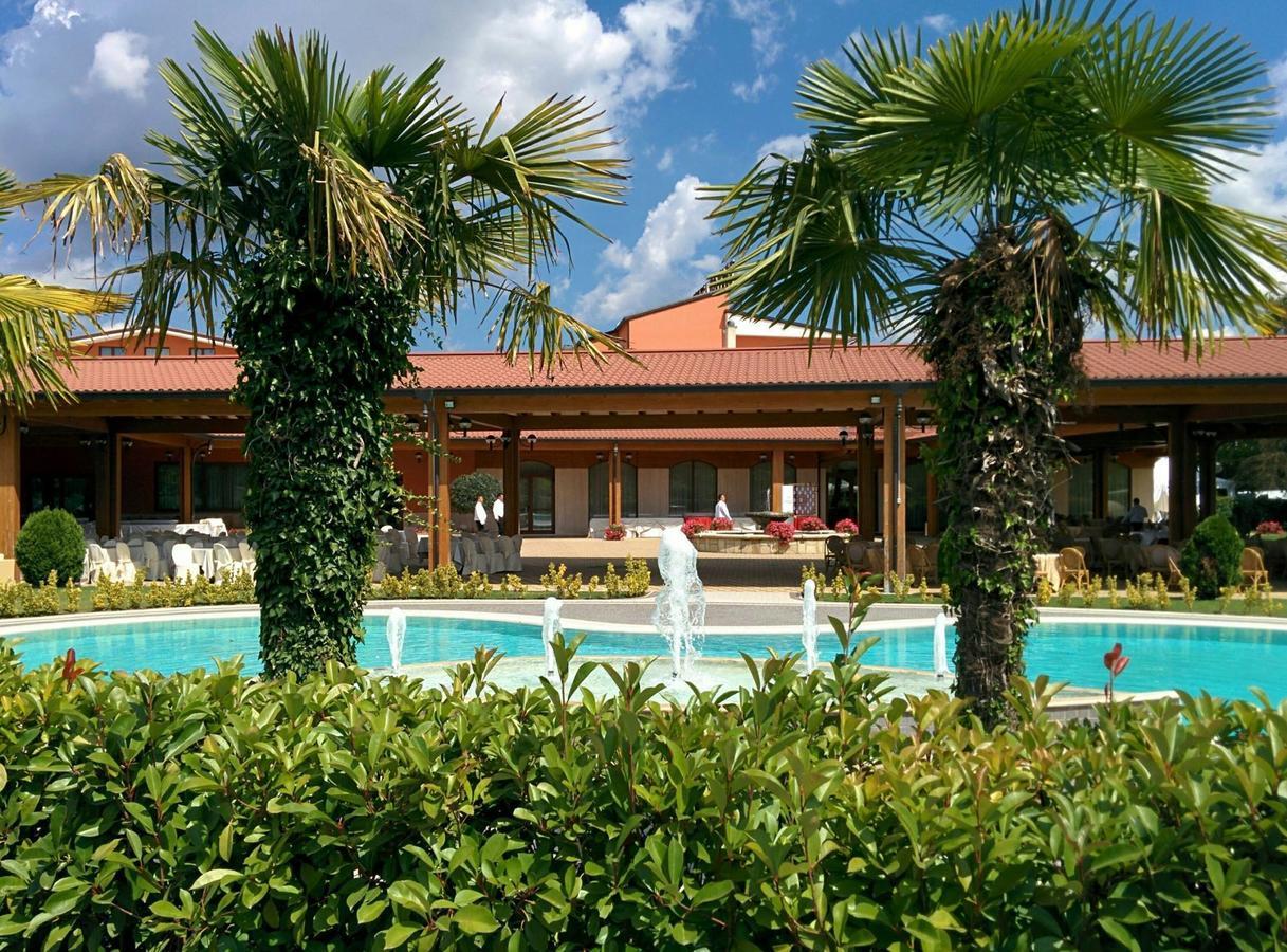 Hotel Villa D'Evoli Castropignano Exteriör bild